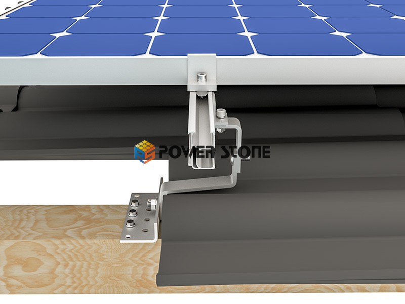 pitched roof solar mount