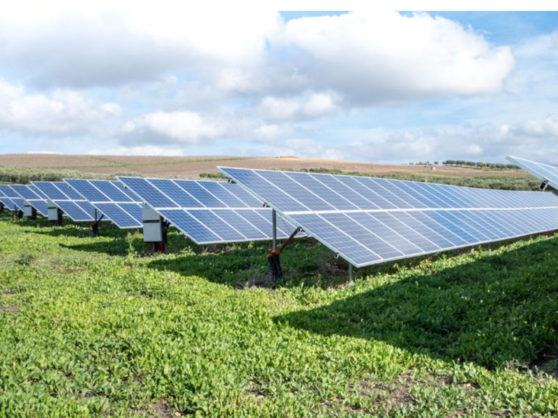solar ground mounting