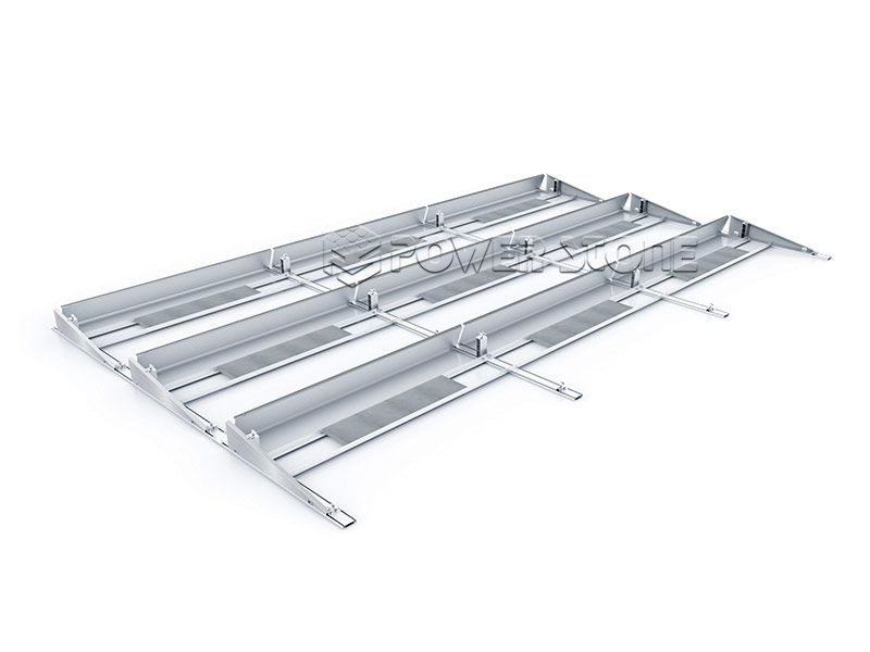 non-penetrating installation solar roof