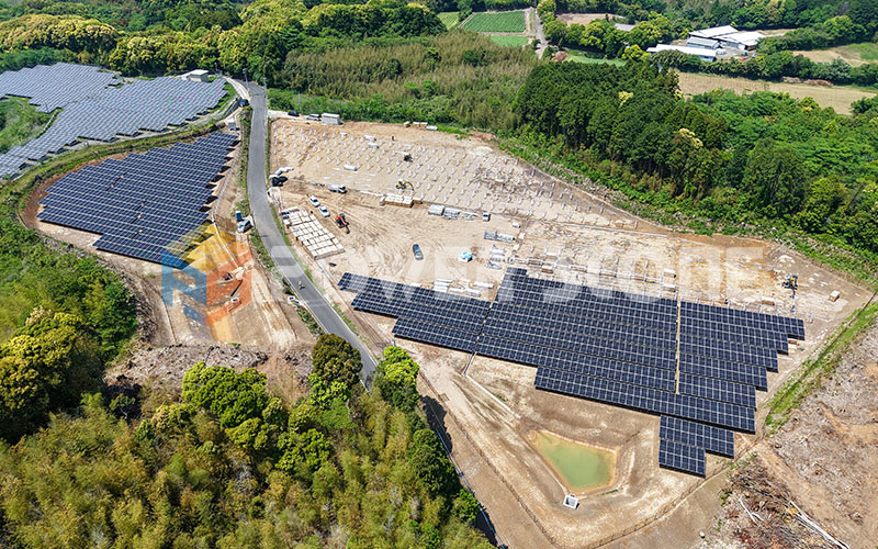 1.84MW Solar Ground Mounting System