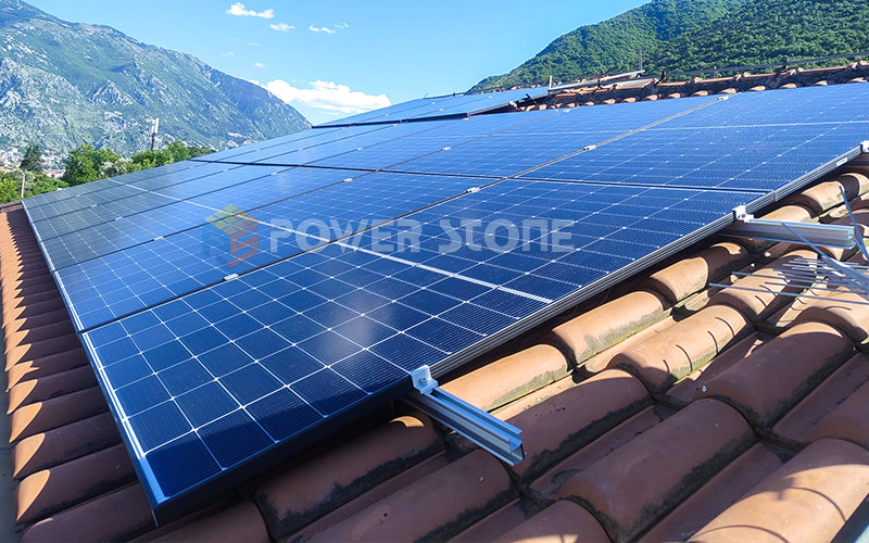 solar roof hook easy installation