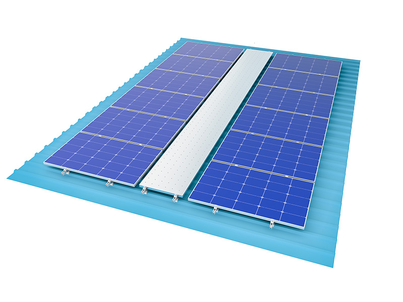Pasarela de acero Solar ZAM