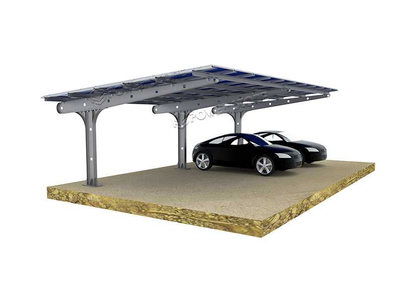 Carbon Steel Solar Carport