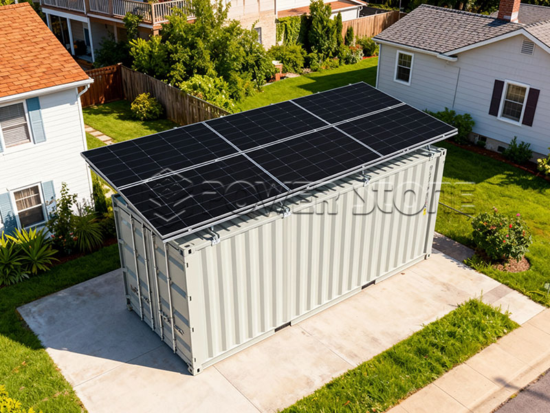 Container Solar Mounting Bracket