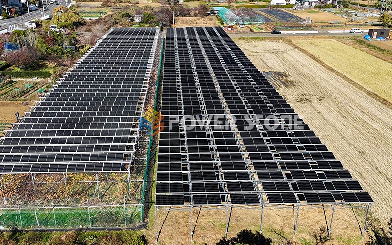 solar ground pv manufacture