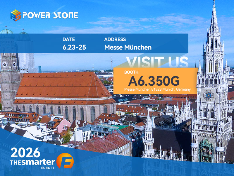 PowerStone attend THE SMART E EUROPE 2026