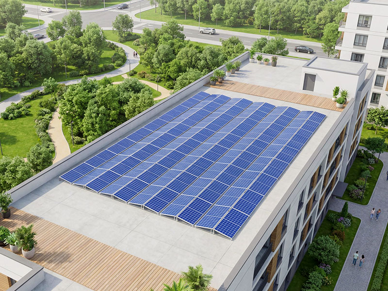 East West Aluminum Ballast Mount Adjustable Angle Rack Installation Video