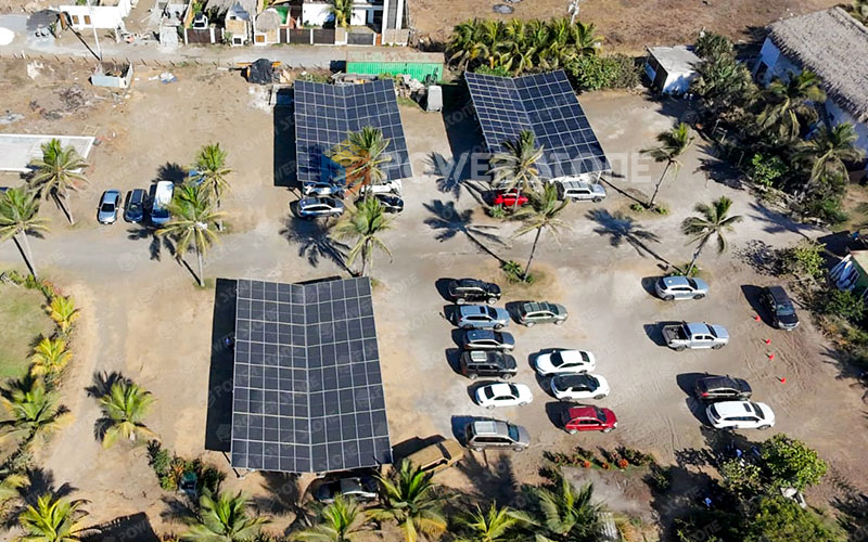 Cochera solar