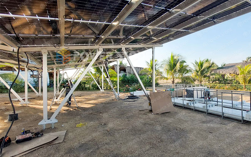 solar ground system